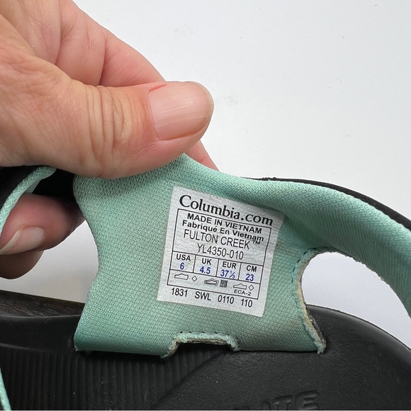Women’s Columbia Sandals Size 6 - Picture 9 of 10